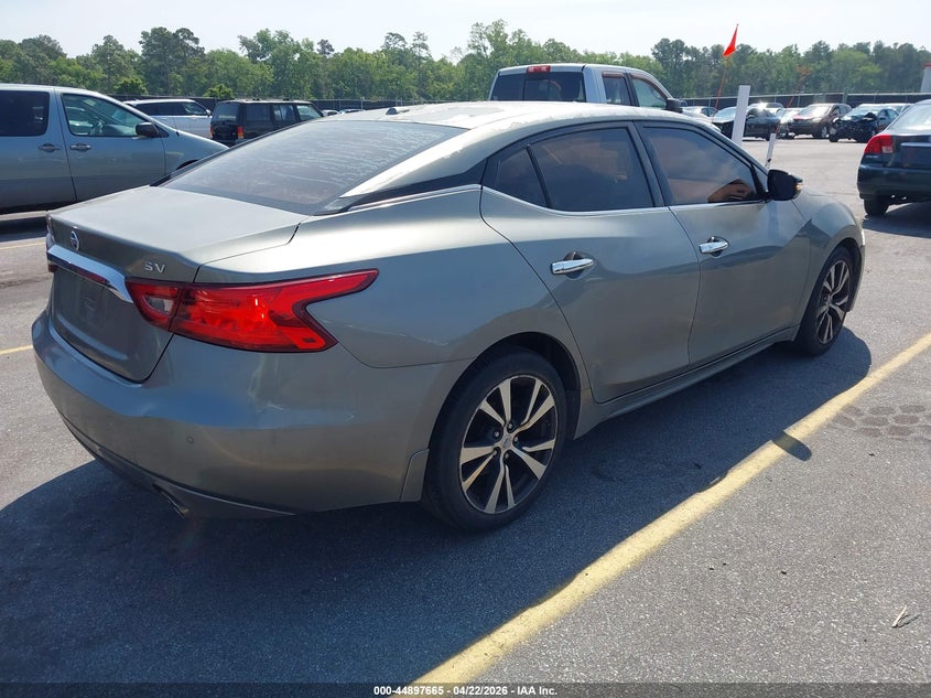 2016 Nissan Maxima 3.5 Sv