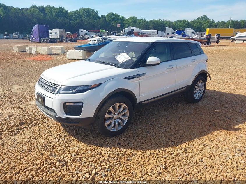 Vin: salvp2rx7kh346248, lot: 45395035, land rover range rover evoque se/se premium 20192