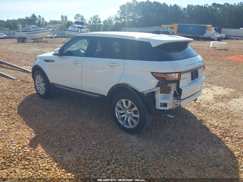 Vin: salvp2rx7kh346248, lot: 45395035, land rover range rover evoque se/se premium 20193