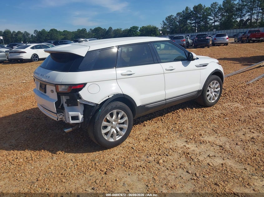 Vin: salvp2rx7kh346248, lot: 45395035, land rover range rover evoque se/se premium 20194