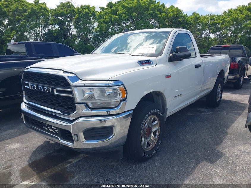 2019 Ram 2500 Tradesman 4X2 8' Box