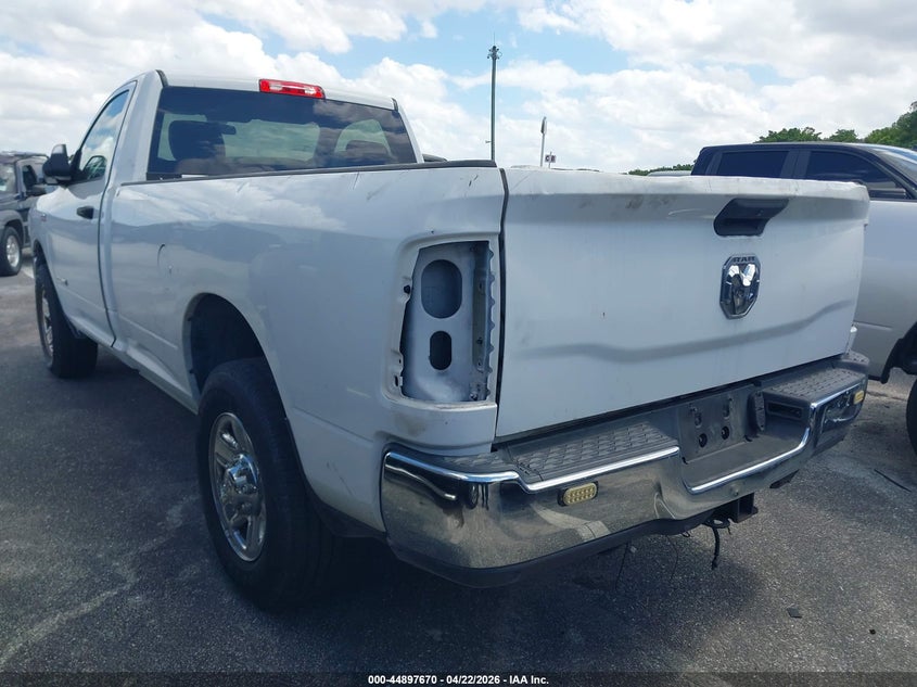 2019 Ram 2500 Tradesman 4X2 8' Box