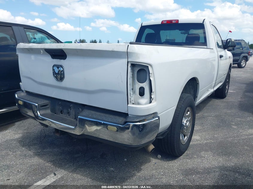 2019 Ram 2500 Tradesman 4X2 8' Box