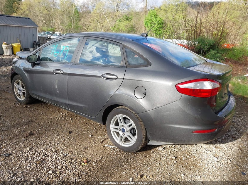 Vin: 3fadp4bj3jm126223, lot: 45395043, ford fiesta se 20183