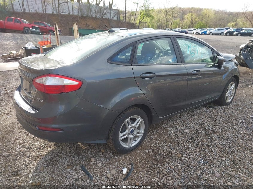 Vin: 3fadp4bj3jm126223, lot: 45395043, ford fiesta se 20184