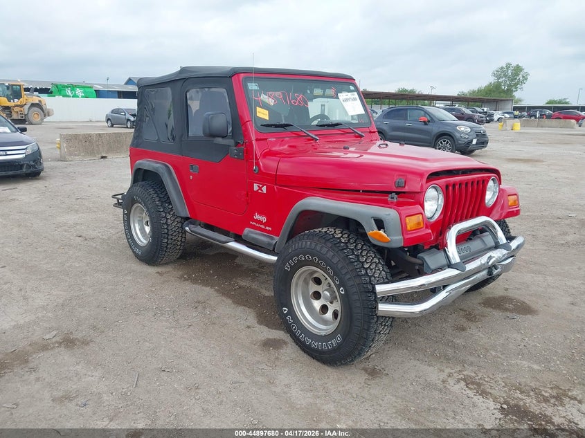2003 JEEP WRANGLER X