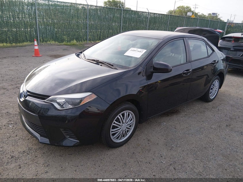 2016 Toyota Corolla Le 5YFBURHE1GP427009 photo 1