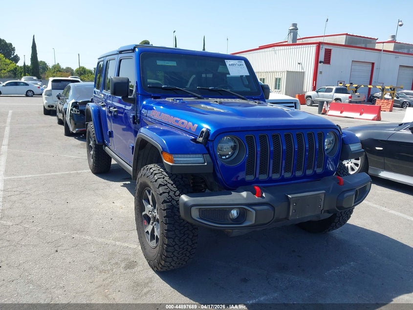 JEEP WRANGLER UNLIMITED 2019. Lot# 44897689. VIN 1C4HJXFN8KW547030. Photo 1