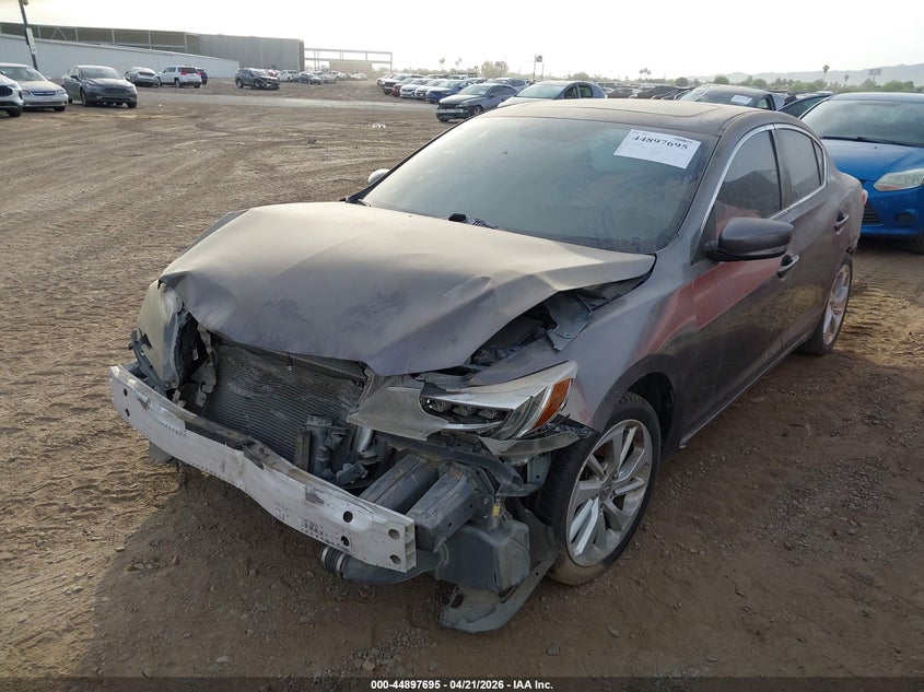 2017 ACURA ILX SEDAN 2.4L I-4 DI, DOHC, VVT, 201HP