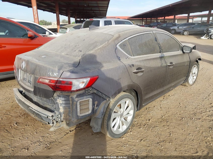 2017 ACURA ILX SEDAN 2.4L I-4 DI, DOHC, VVT, 201HP