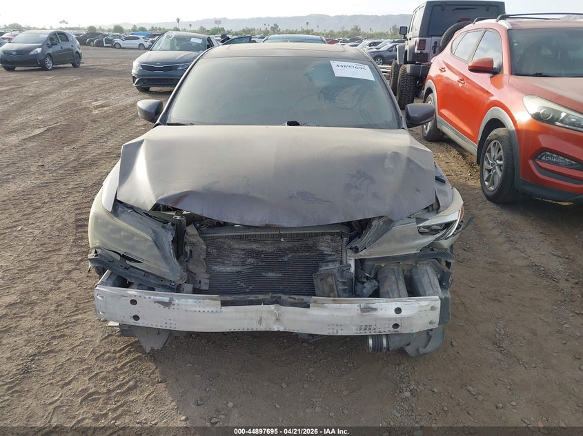 2017 ACURA ILX SEDAN 2.4L I-4 DI, DOHC, VVT, 201HP