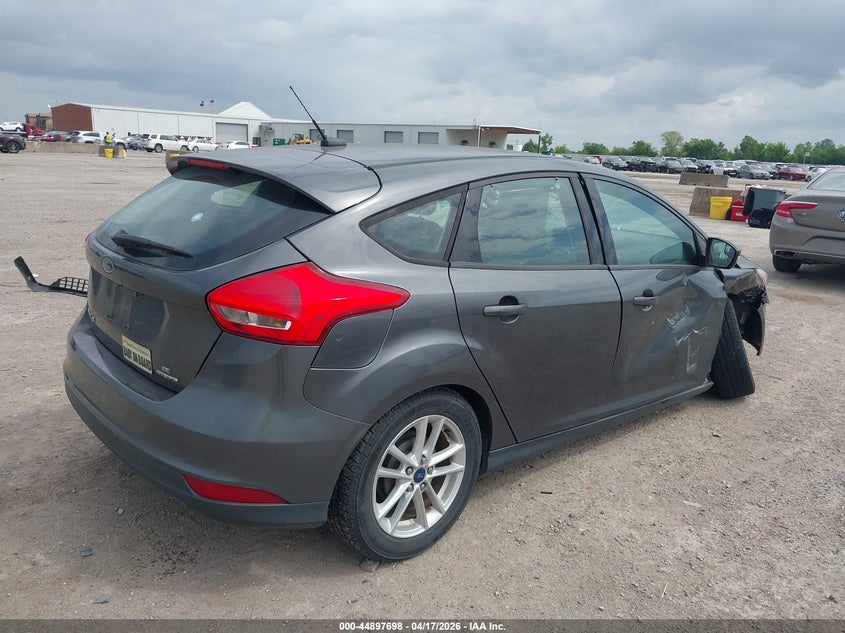 Vin: 1fadp3k24gl359914, lot: 45395062, ford focus se 20164