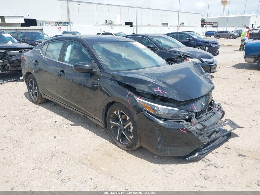 2025 NISSAN SENTRA  (VIN: 3N1AB8CV9SY249316)