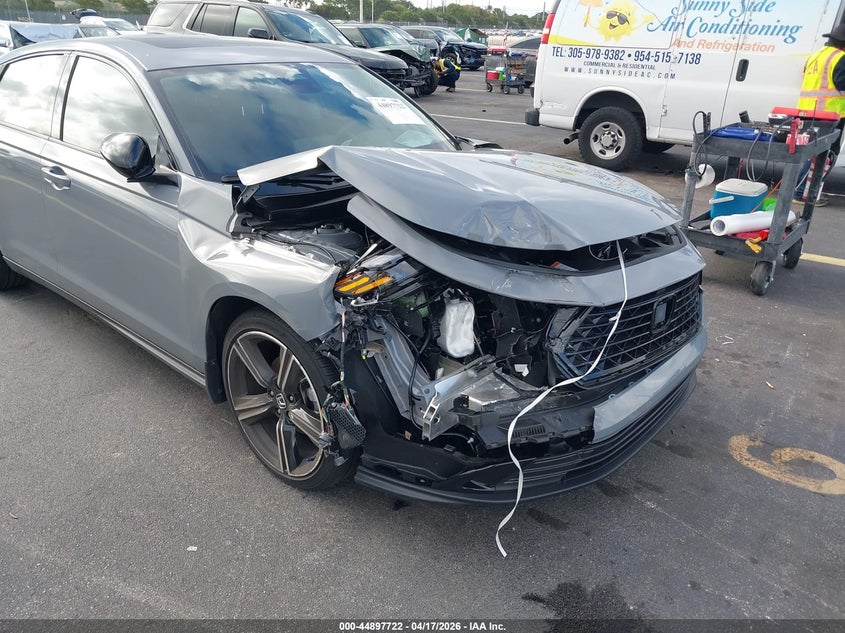 2026 HONDA ACCORD SEDAN 1.5L I-4 DI, DOHC, VVT, TURBO, 192HP