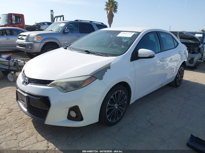 2015 Toyota Corolla S Plus