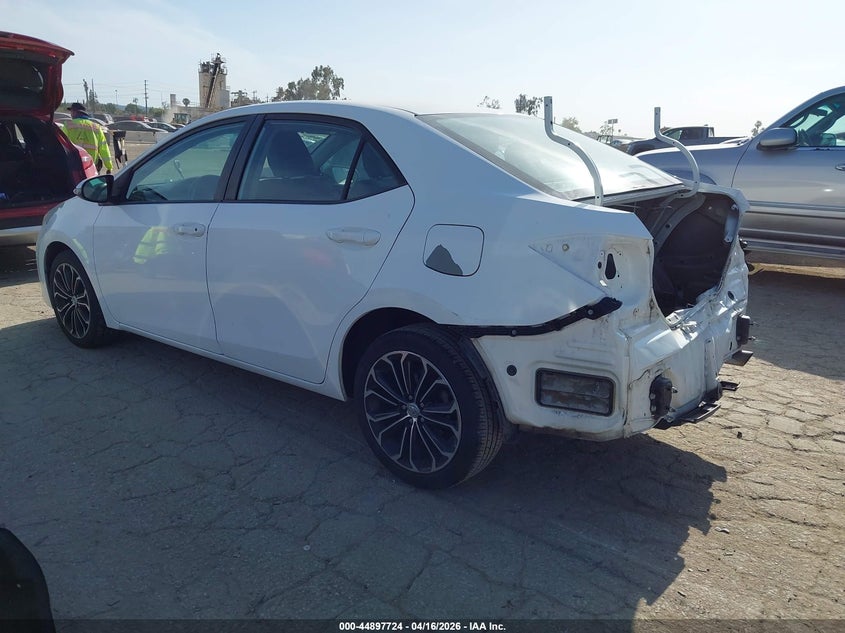 2015 Toyota Corolla S Plus