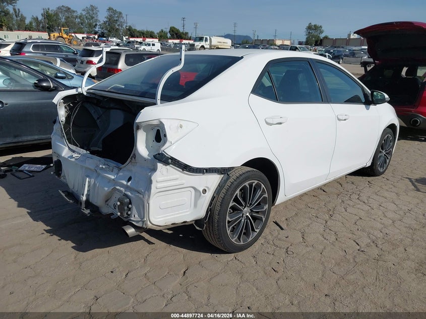 2015 Toyota Corolla S Plus