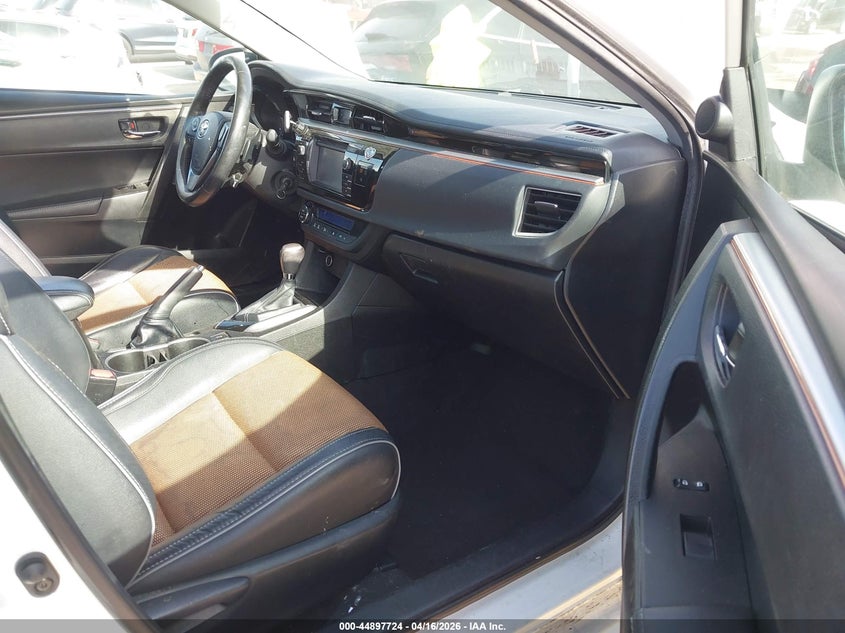 2015 Toyota Corolla S Plus