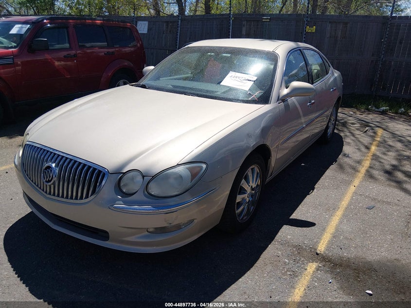 2008 Buick Lacrosse Cxl