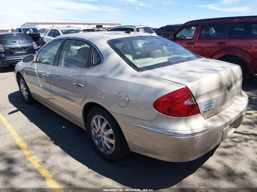 2008 Buick Lacrosse Cxl