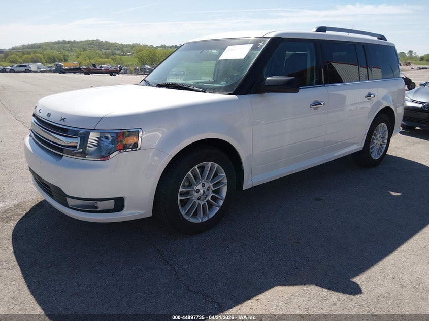 Vin: 2fmhk6c89jba16288, lot: 45395100, ford flex sel 20182