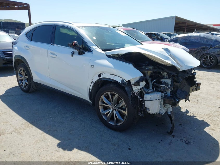 2020 Lexus Nx 300 F Sport