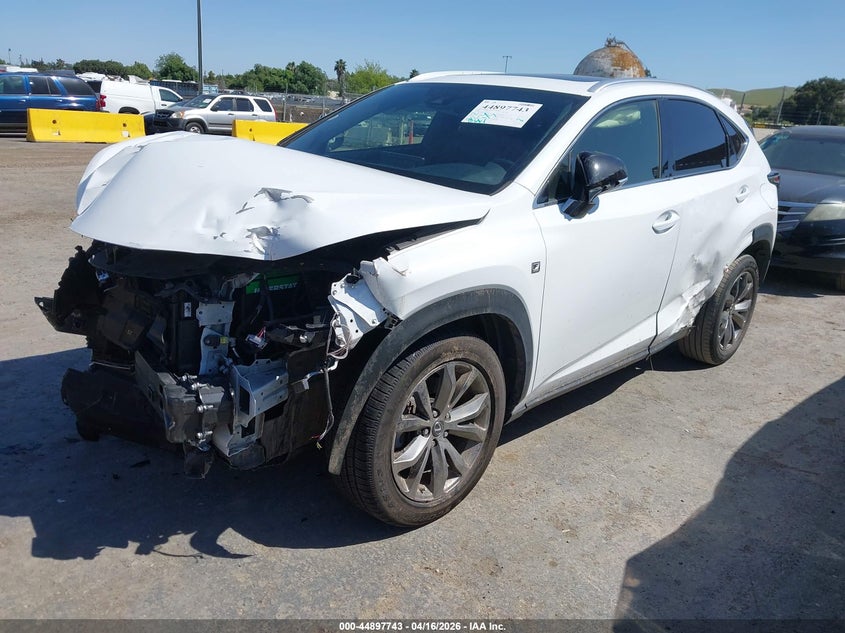 2020 Lexus Nx 300 F Sport