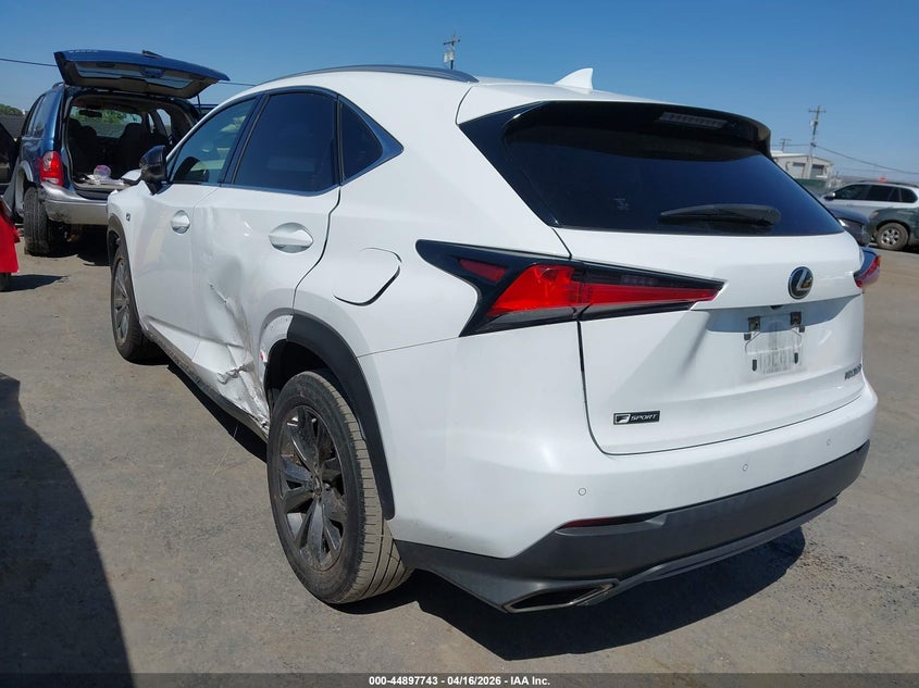 2020 Lexus Nx 300 F Sport