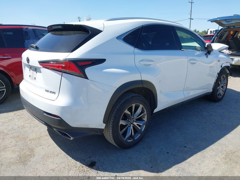 2020 Lexus Nx 300 F Sport