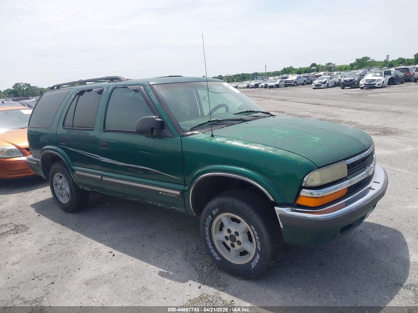 1999 CHEVROLET BLAZER LS