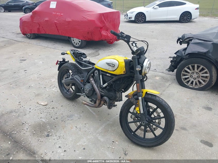 2015 Ducati Scrambler