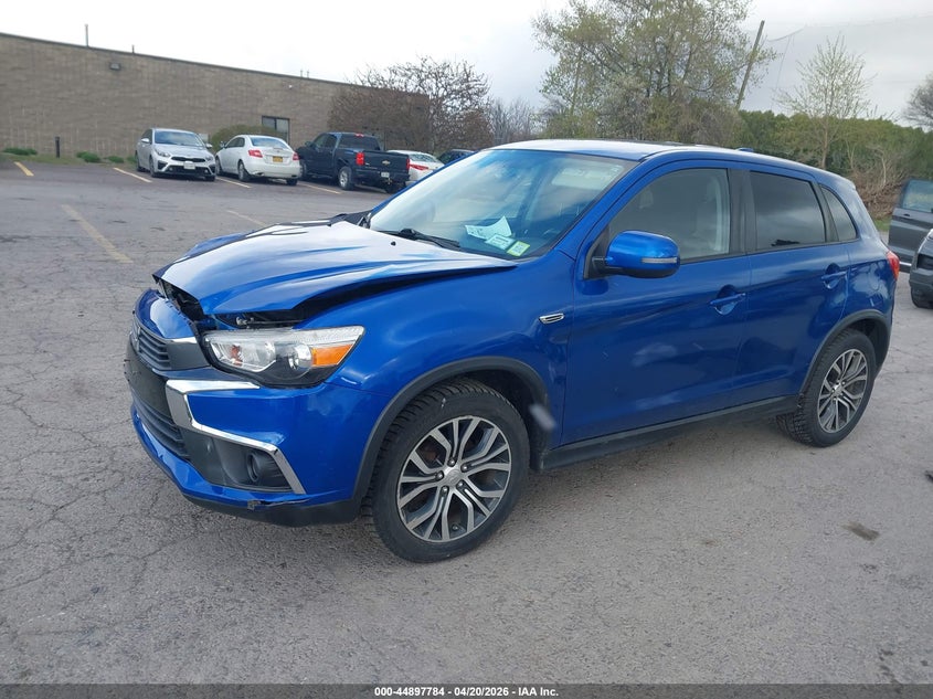 2017 Mitsubishi Outlander Sport 2.0 Le