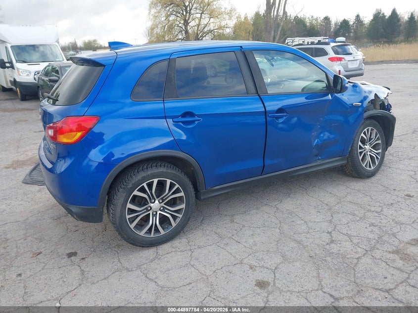 2017 Mitsubishi Outlander Sport 2.0 Le