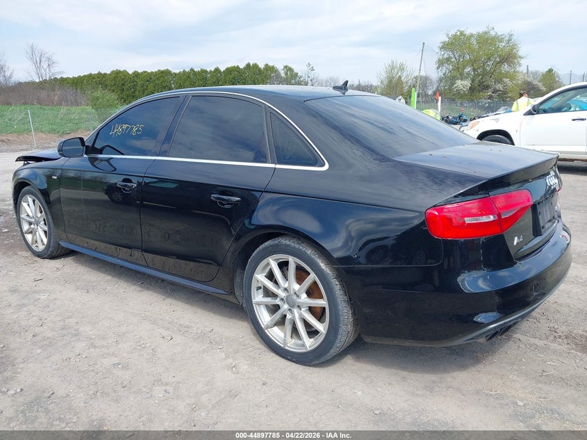 2014 Audi A4 2.0T Premium