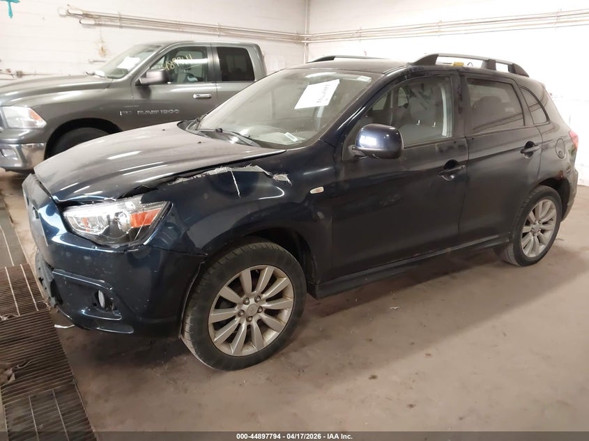 2011 Mitsubishi Outlander Sport Se
