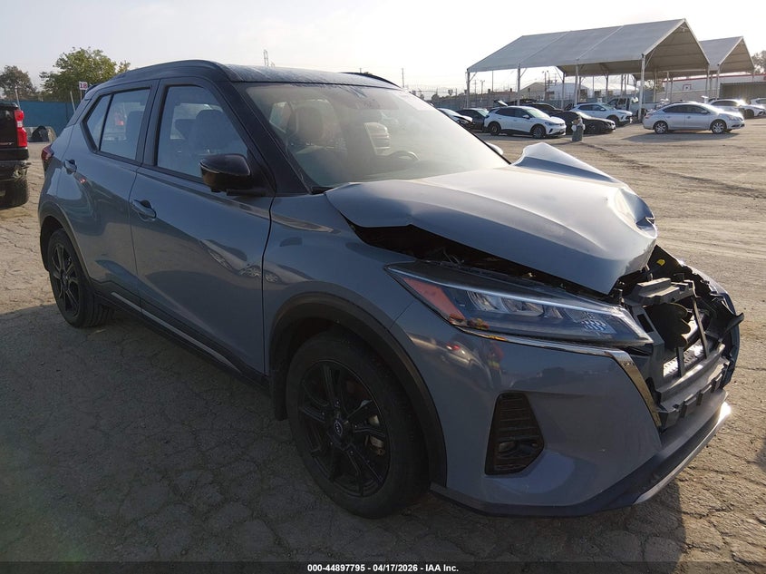 Vin: 3n1cp5dv3pl531916, lot: 45395159, nissan kicks sr xtronic cvt 20231