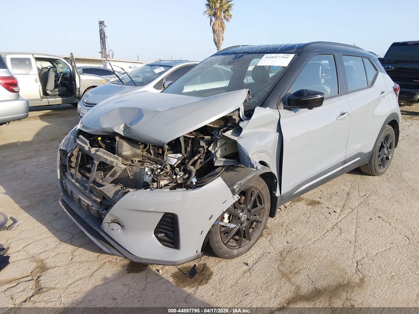 Vin: 3n1cp5dv3pl531916, lot: 45395159, nissan kicks sr xtronic cvt 20232