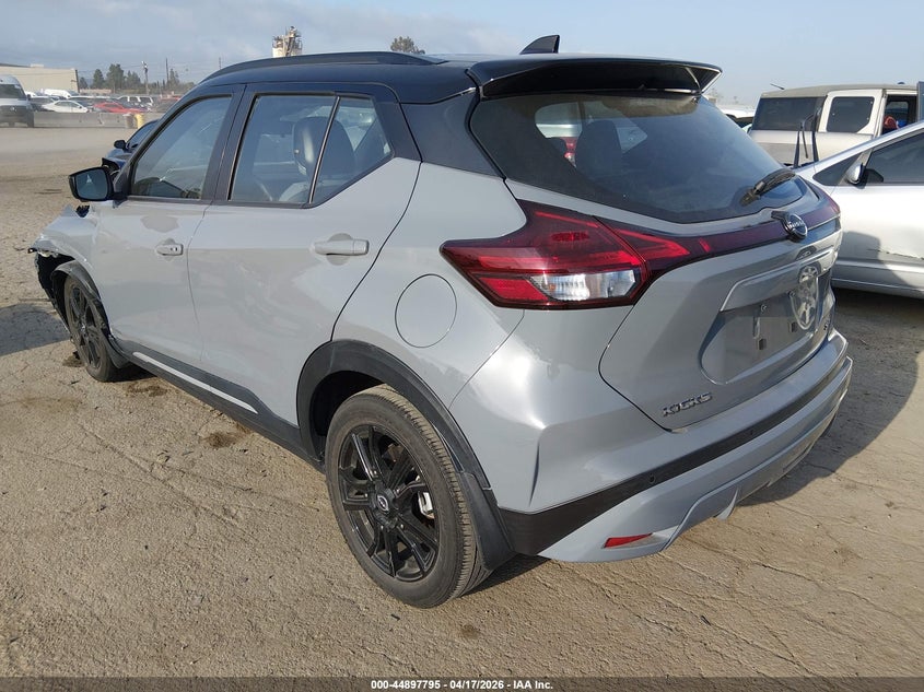 Vin: 3n1cp5dv3pl531916, lot: 45395159, nissan kicks sr xtronic cvt 20233