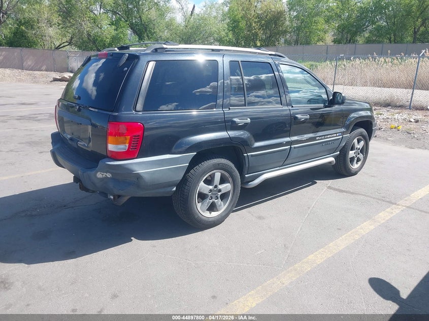2004 Jeep Grand Cherokee Laredo