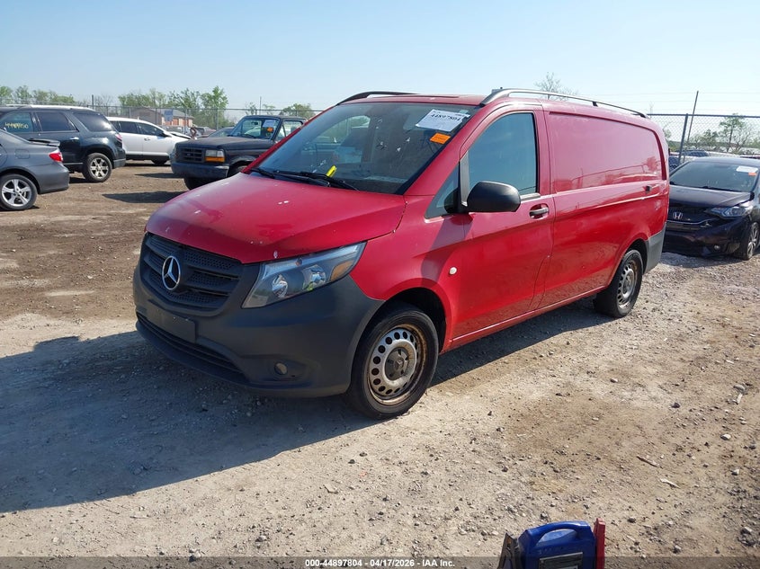 2016 Mercedes-Benz Metris