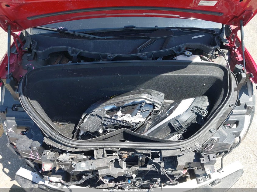 2022 Tesla Model X Dual Motor All-Wheel Drive VIN: 7SAXCAE57NF349250 Lot: 44897809