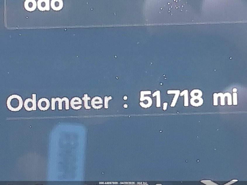 2022 Tesla Model X Dual Motor All-Wheel Drive VIN: 7SAXCAE57NF349250 Lot: 44897809