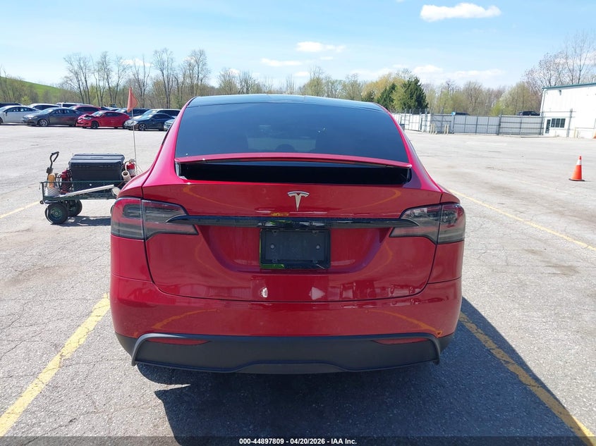 2022 Tesla Model X Dual Motor All-Wheel Drive VIN: 7SAXCAE57NF349250 Lot: 44897809