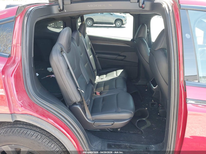 2022 Tesla Model X Dual Motor All-Wheel Drive VIN: 7SAXCAE57NF349250 Lot: 44897809