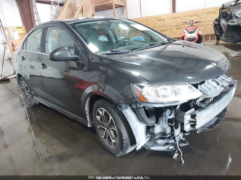 2018 CHEVROLET SONIC LT AUTO
