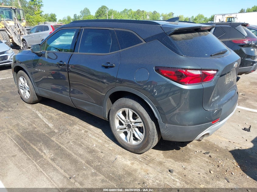 Vin: 3gnkbbra3ks692798, lot: 45395213, chevrolet blazer 20193