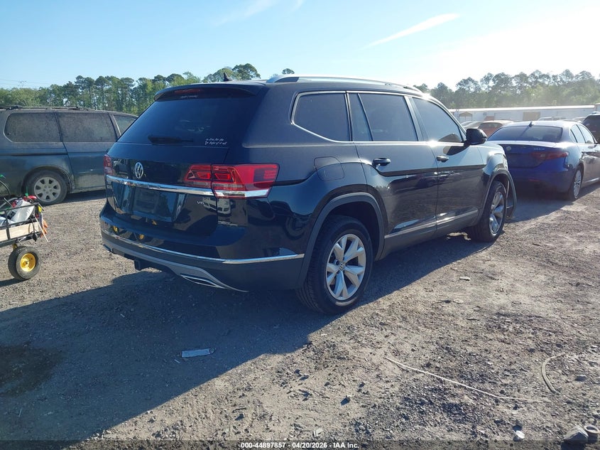 2018 Volkswagen Atlas 3.6L V6 Sel
