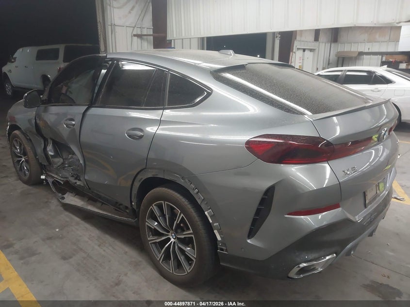 Vin: 5ux33ex04s9z02218, lot: 45395235, bmw x6 xdrive40i 20253