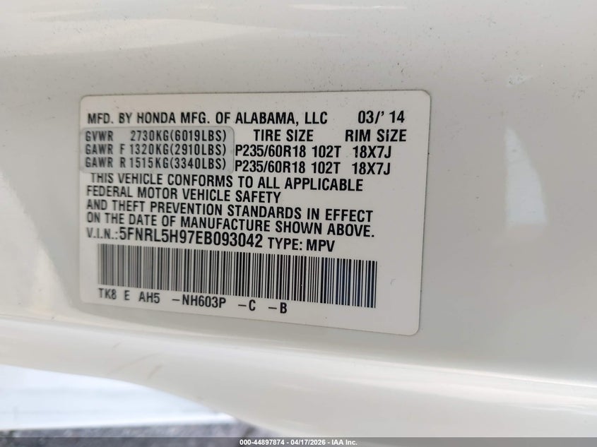 AtlanticExpress - Honda Odyssey