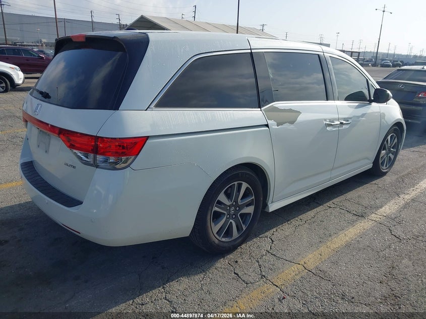 2014 HONDA ODYSSEY auction photo 4